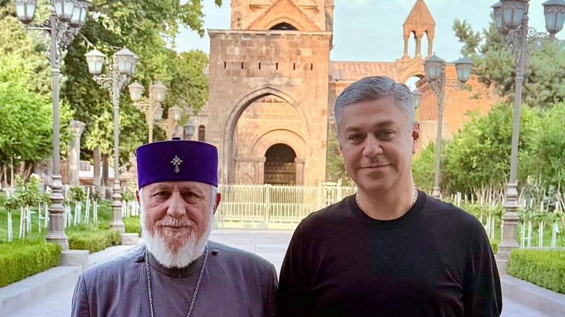 Երկար տարիների պայծառ ու արդյունաշատ գահակալություն. Վանեցյանի մաղթանքը Կաթողիկոսին