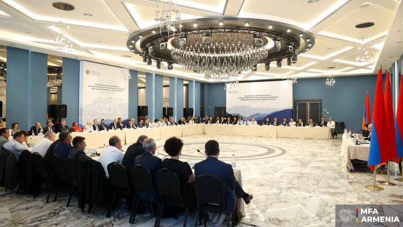 Կապանում քննարկվում է ՇՀԿ-ին ՀՀ անդամակցության հայտը