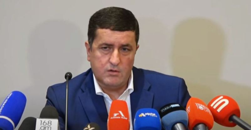 ՀԷՑ կառավարիչ Ռոմանոս Պետրոսյանը գործում է շատ սանձարձակ. Դավիթ Ղազինյան