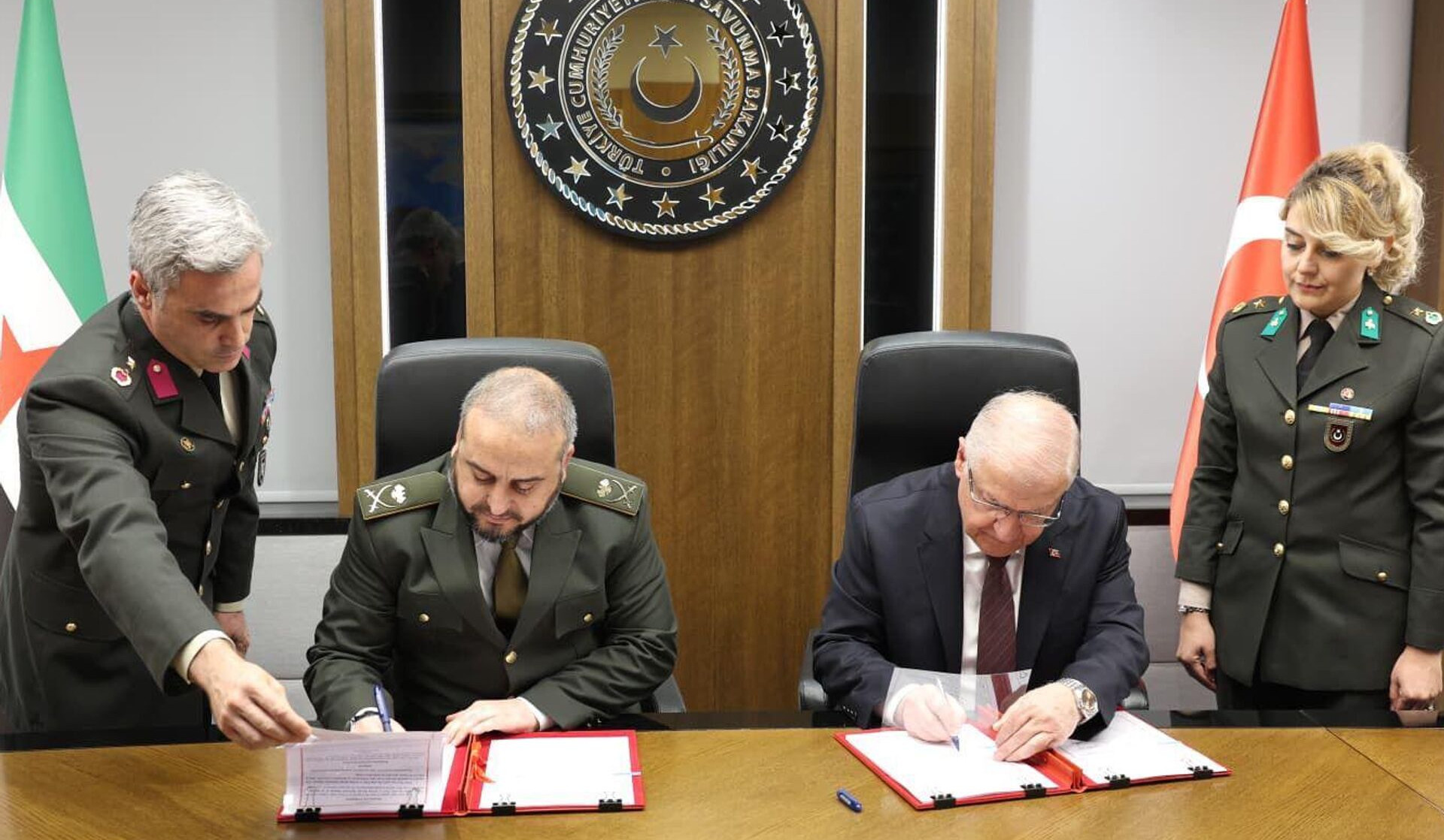 Թուրքիան և Սիրիան ռազմական պատրաստության մասին համաձայնագիր են ստորագրել