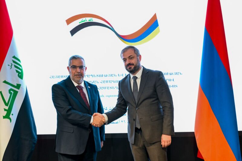 Հայկական ընկերությունները պատրաստ են մասնակցել Իրաքի վերականգնմանը