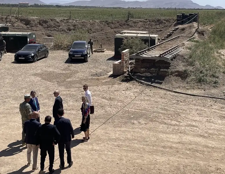 ԵՄ ներկայացուցիչը եղել է Նախիջևանում