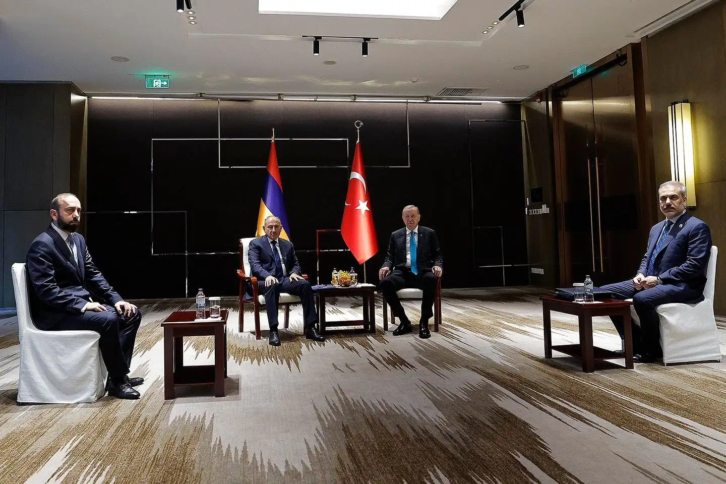 Քննարկվում են Թուրքիայի և ՀՀ-ի համագործակցության ընդլայնմանը քայլերը