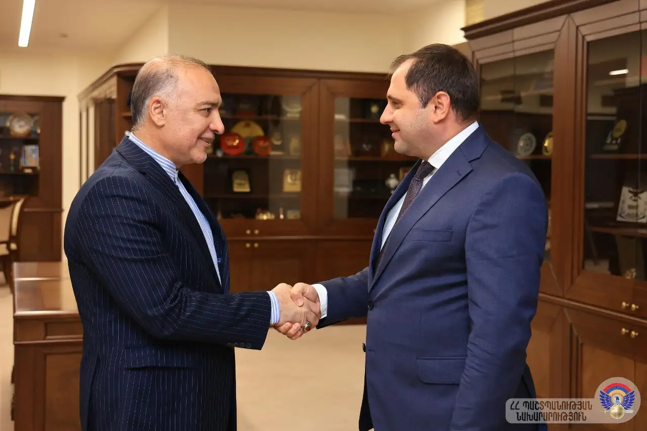 Սուրեն Պապիկյանն ընդունել է Իրանի դեսպանին