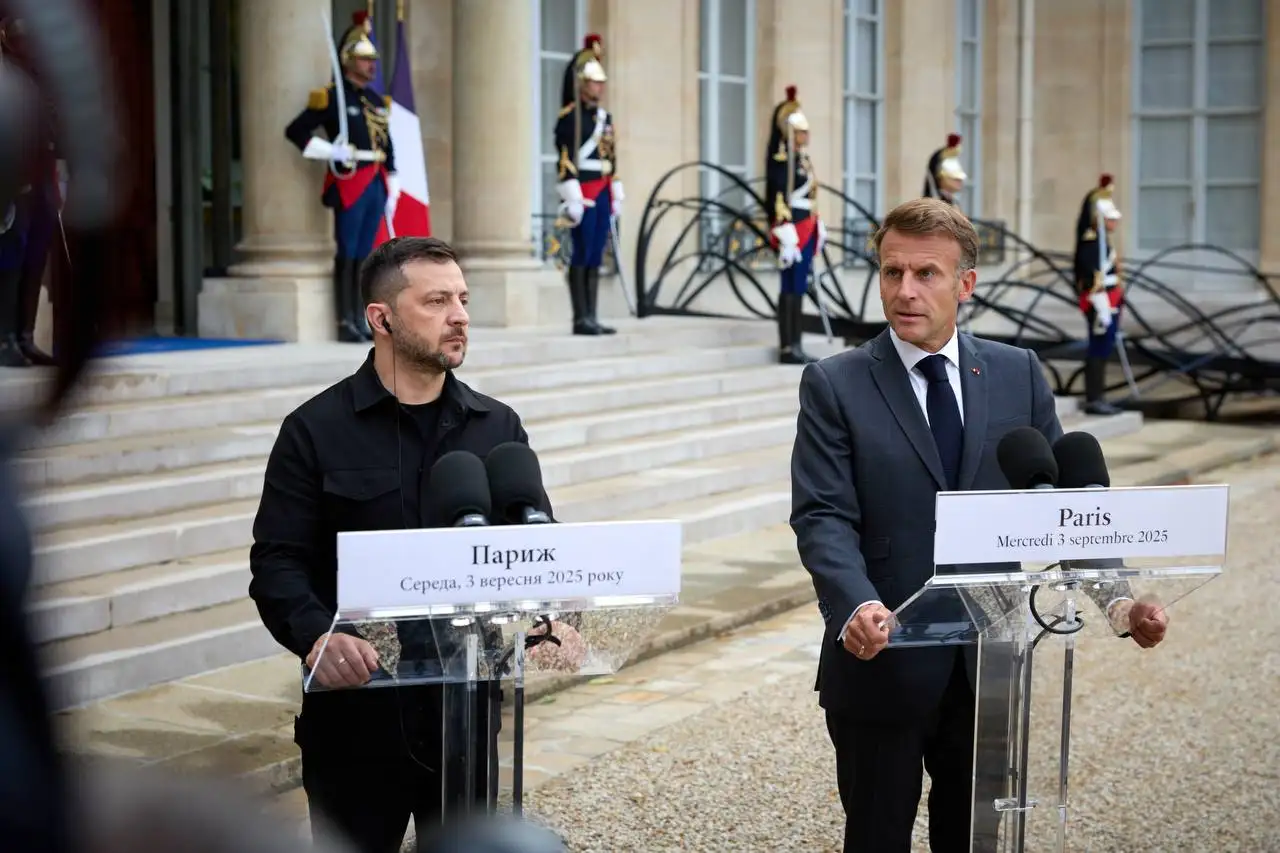 Ուկրաինայի համար հետպատերազմյան անվտանգության երաշխիքները պատրաստ են. Մակրոն