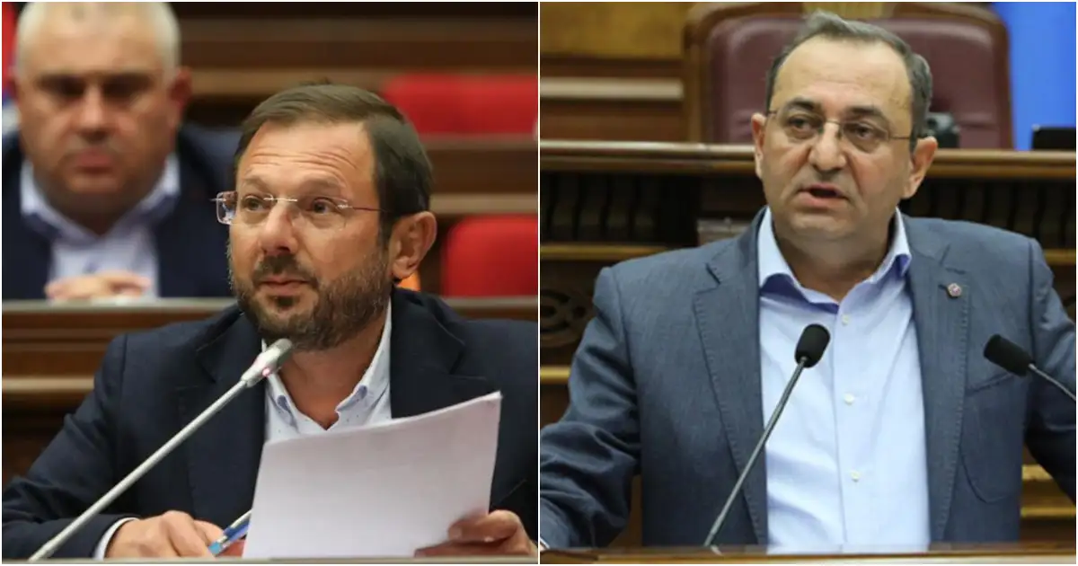 Դաշնակցությունը բարձրացրել է կալանավորված պատգամավորի հարցը