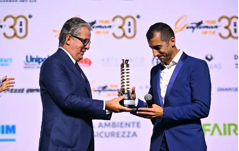 Հենրիխ Մխիթարյանը արժանացել է «Gentleman Inter» մրցանակին