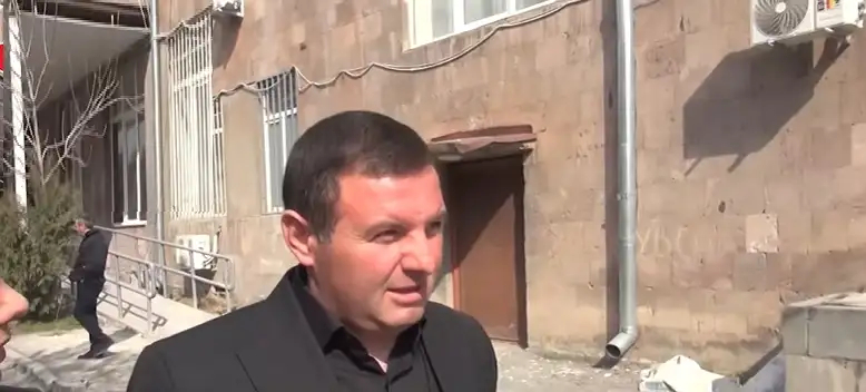 Ձերբակալվել է Գյումրիի քաղաքապետի որդին