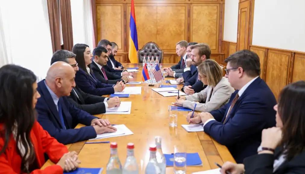 Քննարկվել են «Թրամփի ուղի՝ հանուն միջազգային խաղաղության և բարգավաճման» նախագծին առնչվող հարցեր