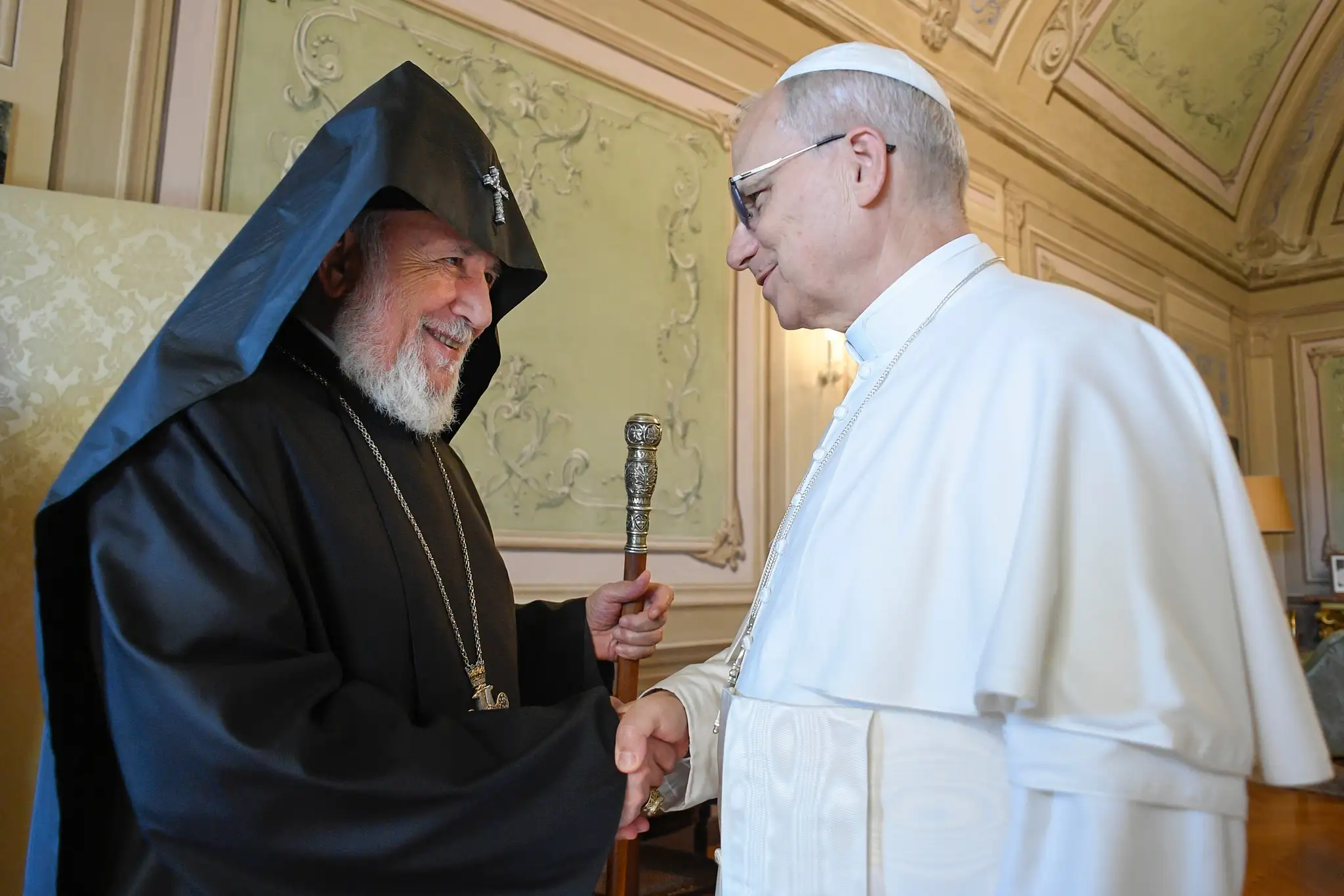 Կաթողիկոսը Հռոմի պապին հրավիրել է Հայաստան