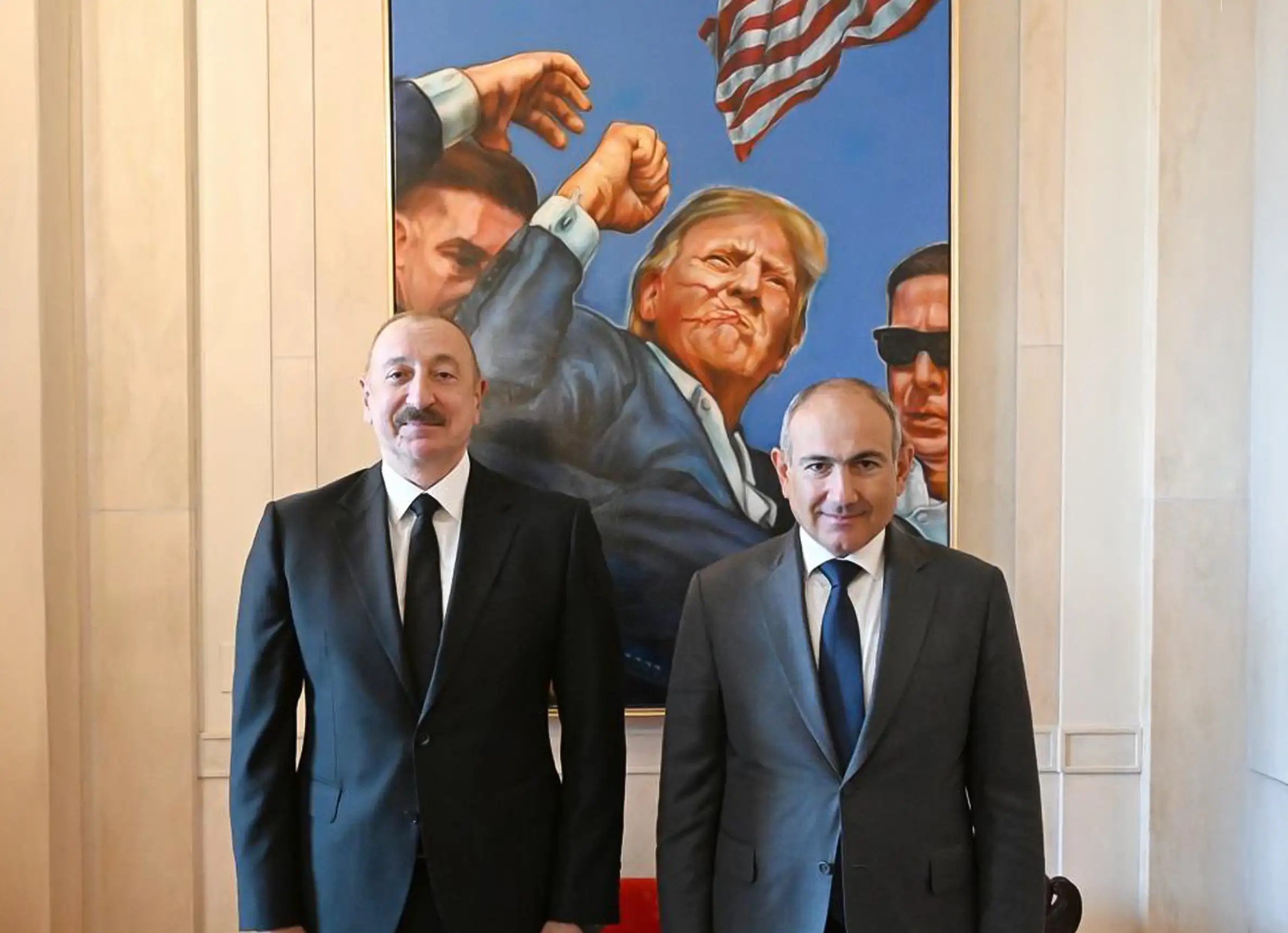 Ալիևը շնորհակալություն է հայտնել Թրամփին