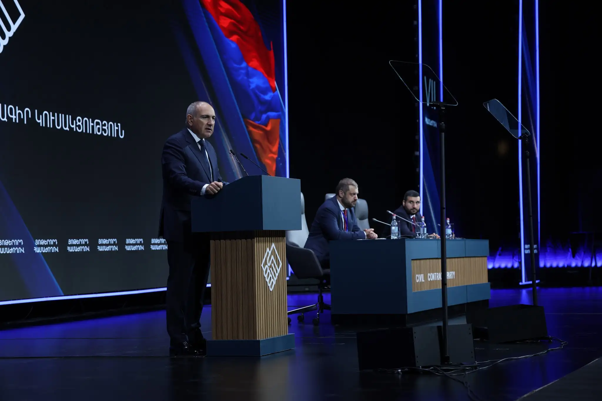 ՔՊ-ն հռչակում է Հայաստանի չորրորդ հանրապետությունը՝ որպես առաջիկա ռազմավարական անելիք․ Փաշինյան