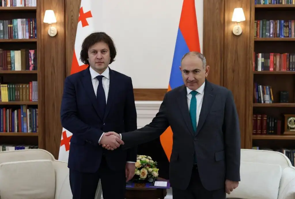 Նիկոլ Փաշինյանը շնորհավորել է Կոբախիձեին