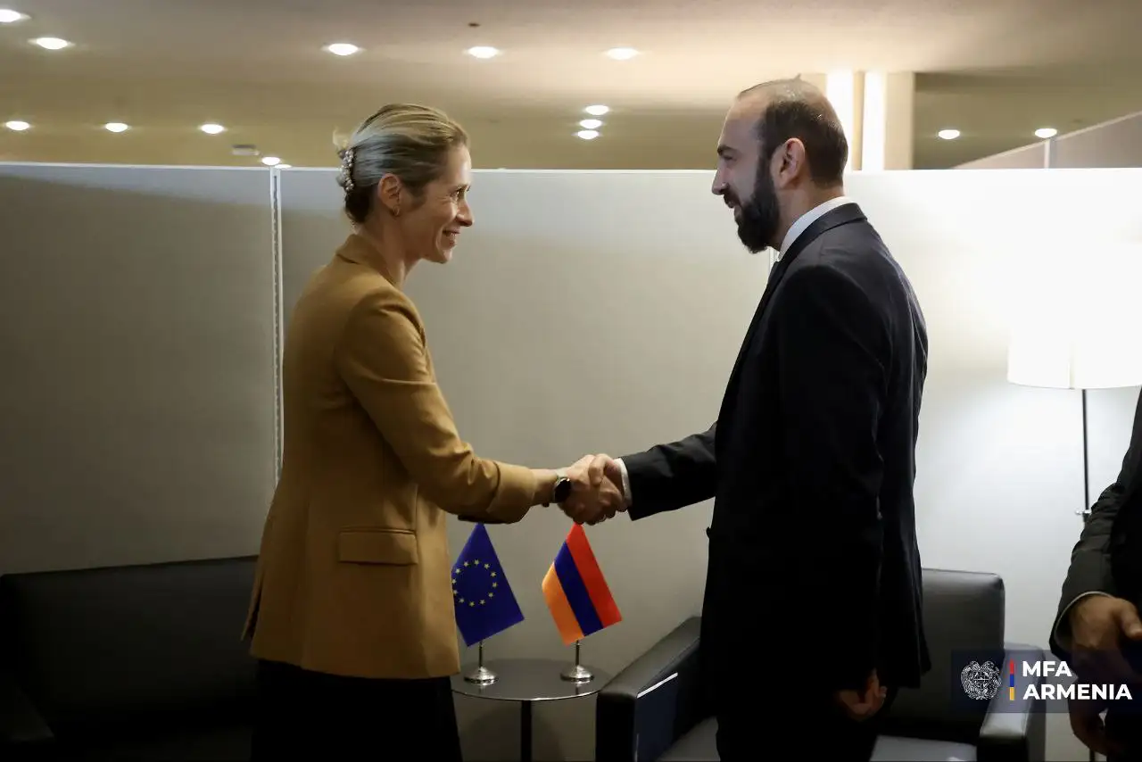 Միրզոյանը և Կալասը մտքեր են փոխանակել տարածաշրջանային զարգացումների շուրջ