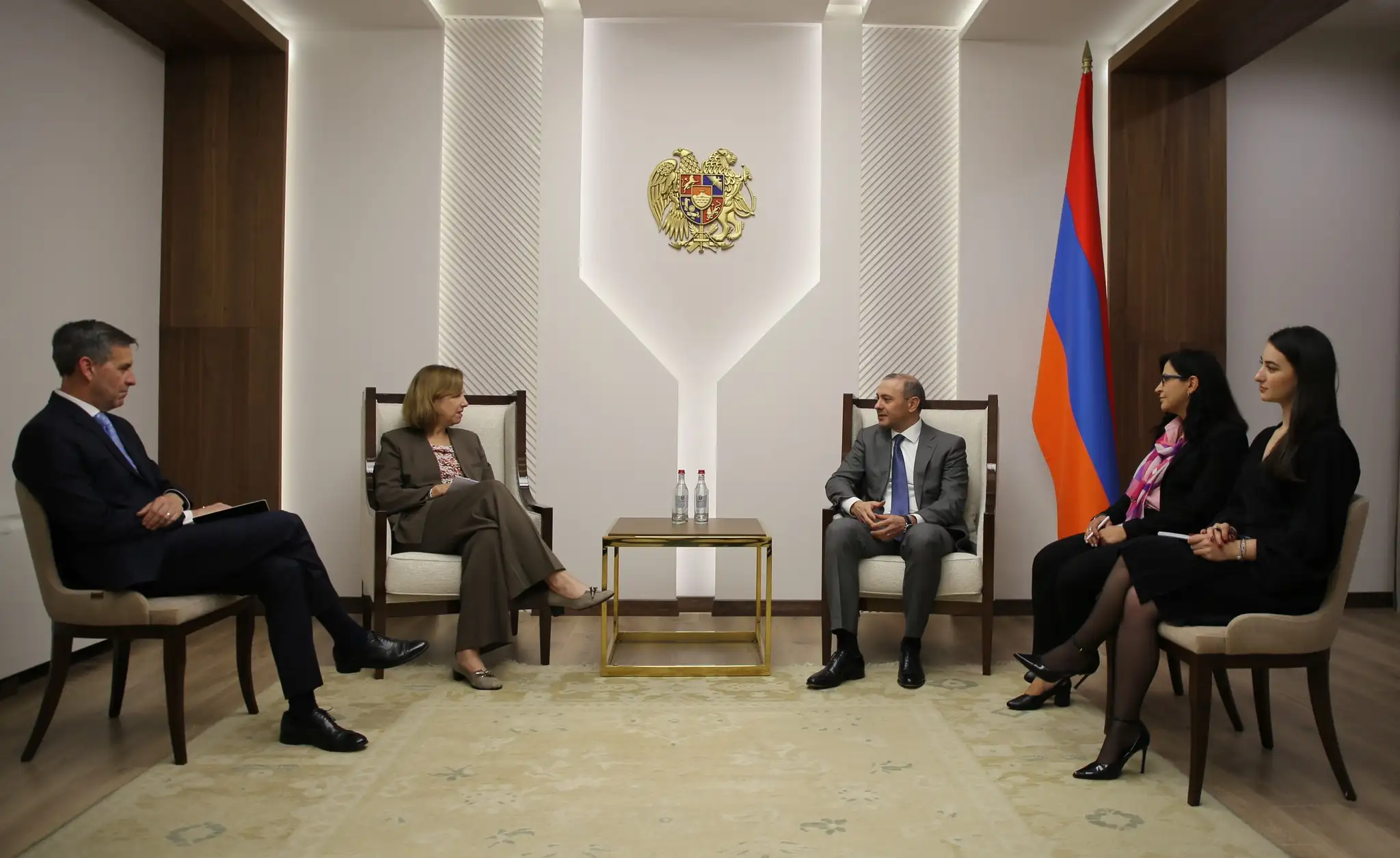 Քննարկվել է ՀՀ-ԱՄՆ փոխըմբռնման հուշագրերի իրագործման ընթացքը