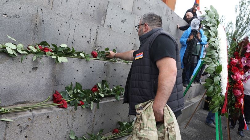 Սրբապղծություն, 0 ապրումակցում, զոհերի հիշատակի անարգում, իրենք թշնամական ռեժիմ են. Գառնիկ Դանիելյան