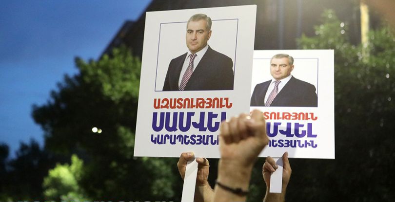 Մինչև հաղթանակ մնացել է 268 օր. Սամվել Կարապետյանի որդի