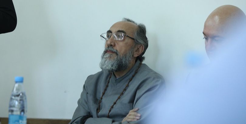 Մաքուր քաղաքական, մարդամեկի հերթական նոպայով պայմանավորված գործ է. Գառնիկ Դանիելյանը՝ Միքայել սրբազանի գործի մասին