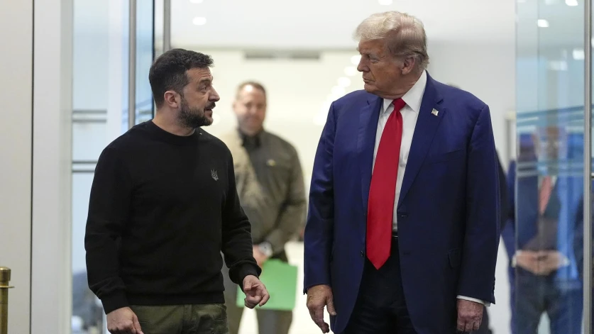 Զելենսկին կոչով դիմել է Թրամփին