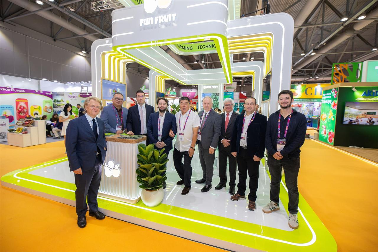 Fun Fruit-ը Հոնկոնգում մասնակցել է Asia Fruit Logistica ցուցահանդեսին