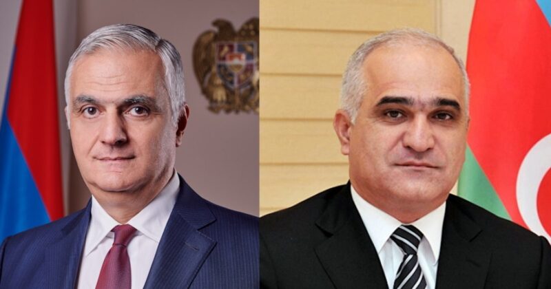 ՀՀ-ի ու Ադրբեջանի պատվիրակությունները հանդիպել են Սյունիքի մարզի և Զանգելանի շրջանի հարավային մասում