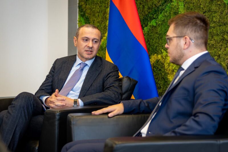 Սլովակիան աջակցում է ՀՀ-ԵՄ գործընկերության խորացման օրակարգին