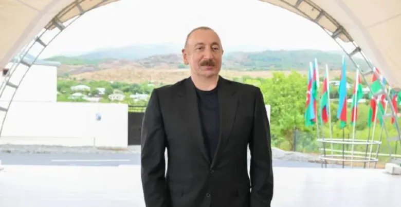 Խաղաղությունը պետք է արդար լինի՝ հիմնված պատմական արդարության վրա․ Ալիև