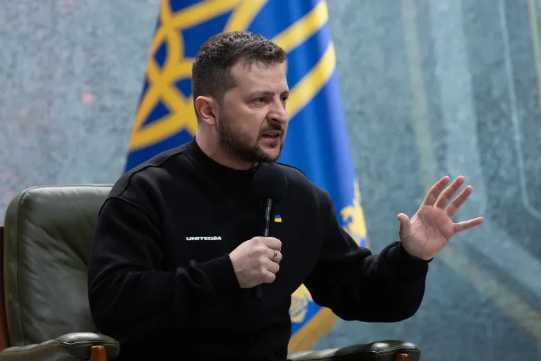 Զելենսկին Ռուսաստանին մեղադրել է Լեհաստանի օդային տարածքը խախտելու մեջ