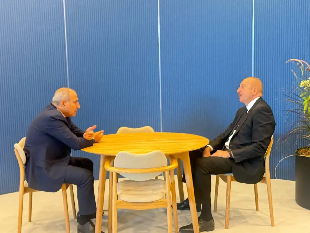 Նիկոլ Փաշինյանն ու Իլհամ Ալիևը զրույց են ունեցել