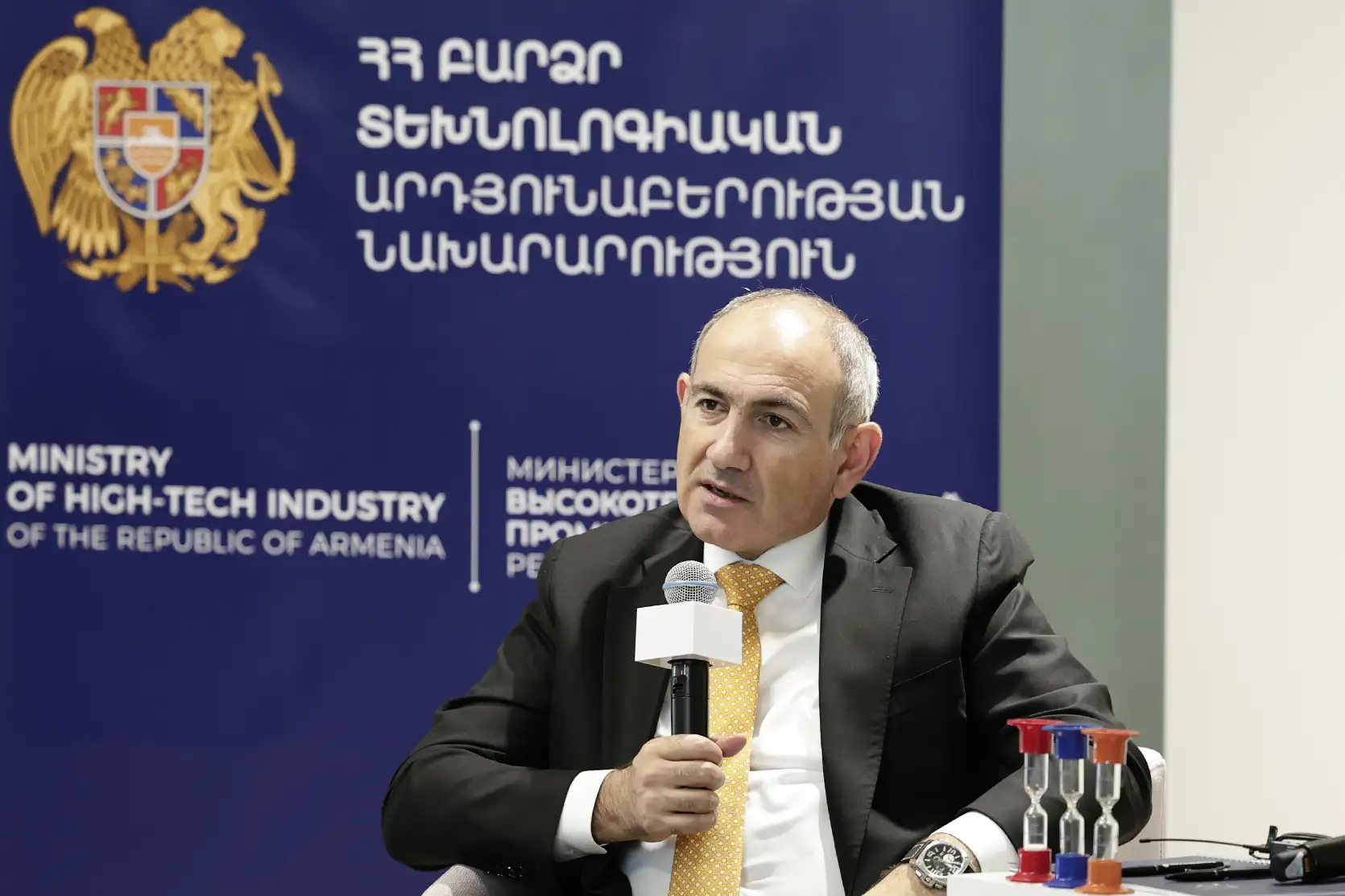 Փաշինյանը հանդիպում է ունեցել ՏՏ ոլորտի ներկայացուցիչների հետ