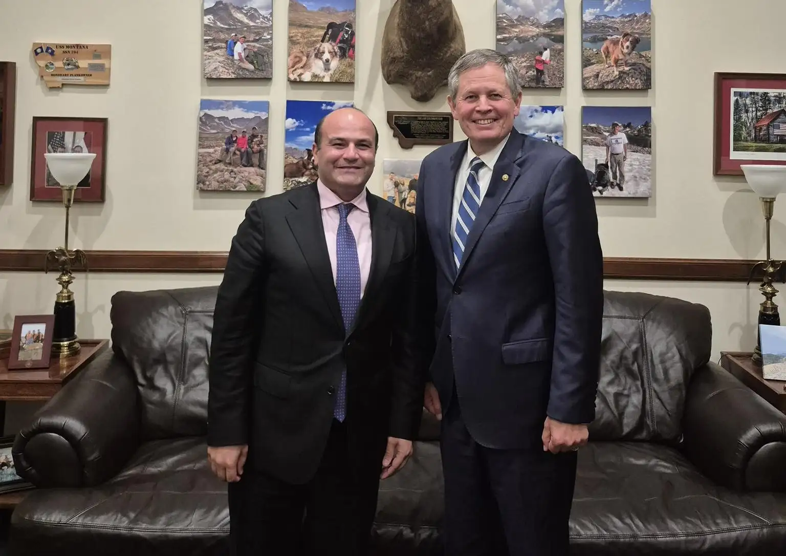 Քննարկվել են ՀՀ-ԱՄՆ ռազմավարական գործընկերության զարգացման հեռանկարները