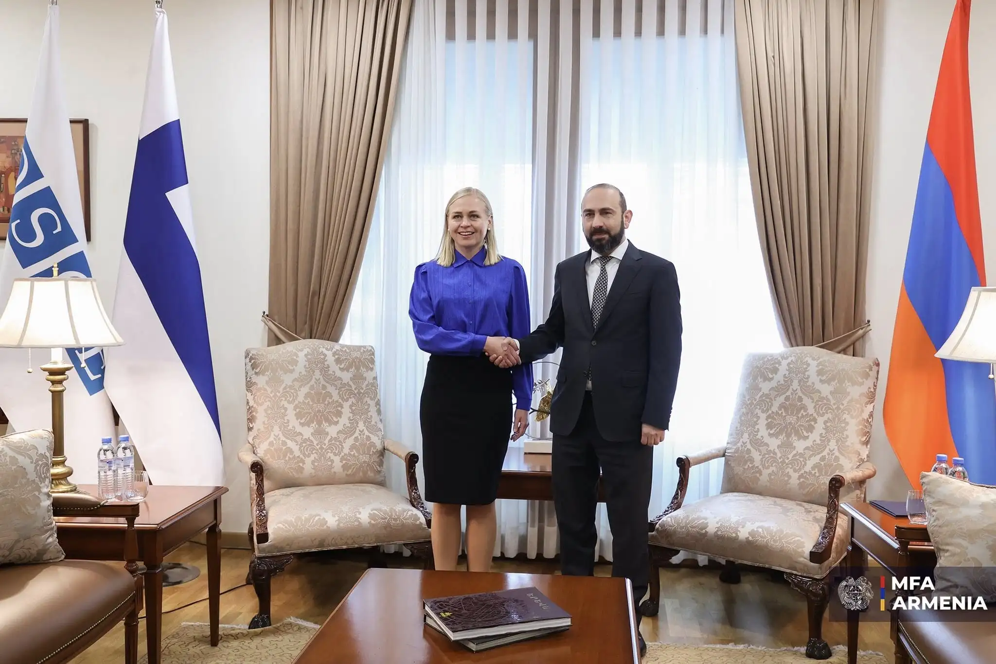 ԵԱՀԿ նախագահի այցը Բաքու չեղարկվել է