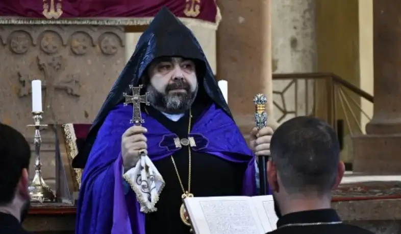 Արագածոտնի թեմի առաջնորդը 2 ամսով կալանավորվեց