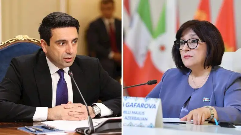 Ժնևում տեղի կունենա Ալեն Սիմոնյանի և Սահիբա Գաֆարովայի հանդիպումը