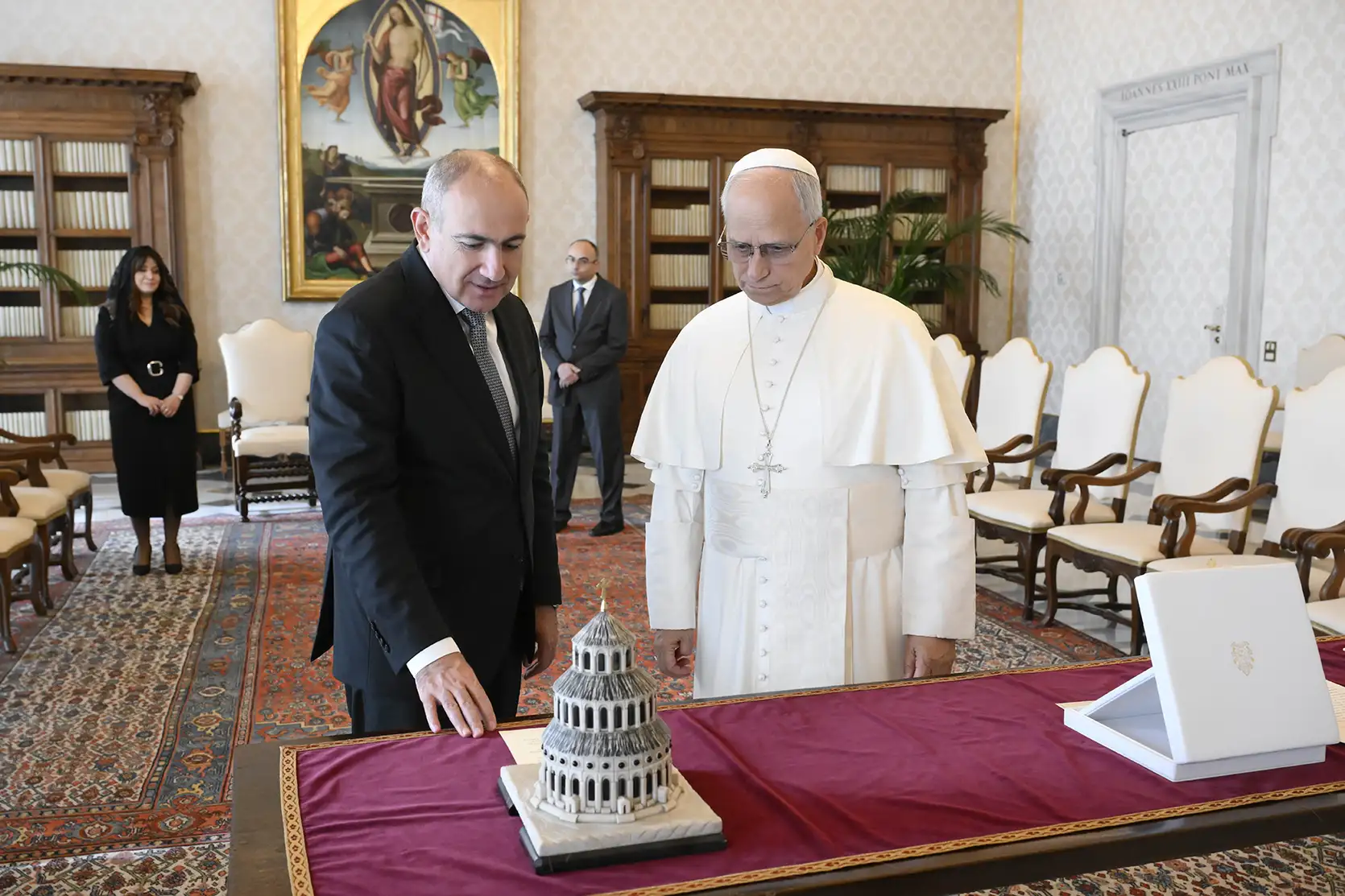 Նիկոլ Փաշինյանն ու Հռոմի Պապը քննարկել են տարածաշրջանային հարցեր