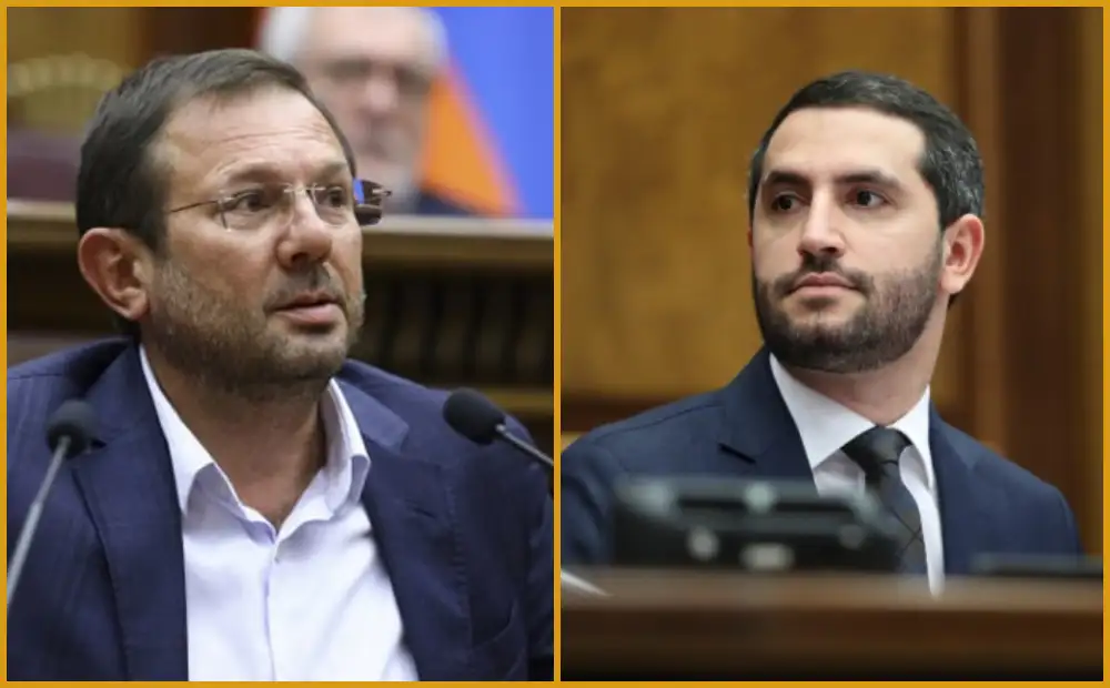 Էդ դիվերսիֆիկացիայով ցորեն կարող եք բերել ՌԴ-ից կամ այլ տեղից. Մանուկյանը՝ Ռուբինյանին