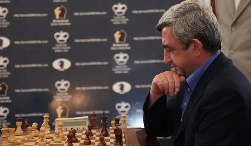 Սերժ Սարգսյանը նարդու մակարդակով է շախմատ խաղում. Ալեն Սիմոնյան