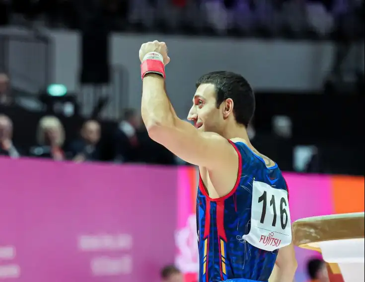 Արթուր Դավթյանը՝ աշխարհի առաջնության արծաթե մեդալակիր