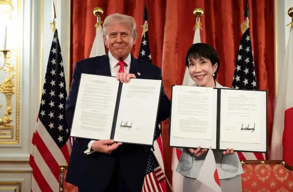 Դուք կդառնաք մեծ վարչապետերից մեկը. Թրամփը՝ Ճապոնիայի կառավարության ղեկավարին