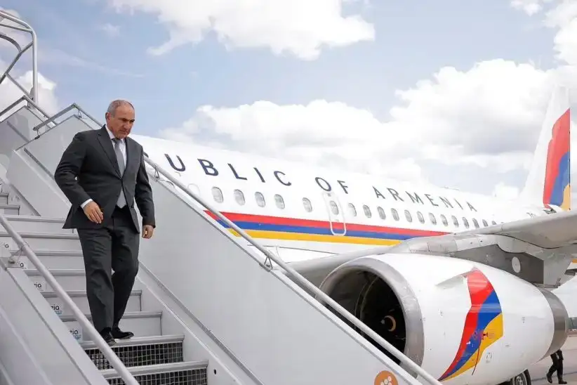 Վարչապետը մեկնել է Ֆրանսիա