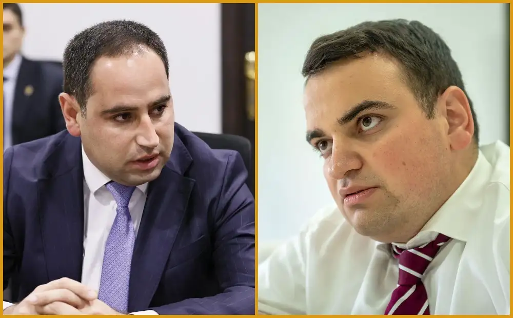 Մեր նախարարությունը գործարաններ կառուցելու լիազորություններ չի. Խուդաթյանը՝ Նարեկ Կարապետյանին