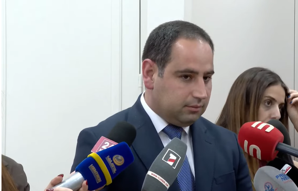 ՀԷՑ-ի կառավարիչը չի փոխվել, նա ժամանակավոր կառավարիչ է. Դավիթ Խուդաթյան