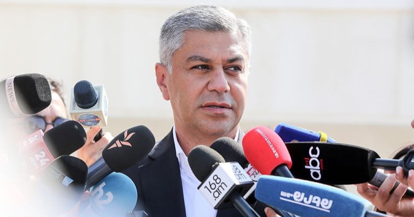 Ինչքան էլ ՔՊ-ն փորձի վարչական ռեսուրս կիրառել, վստահ եմ, որևէ արդյունքի չի հասնի Վաղարշապատում