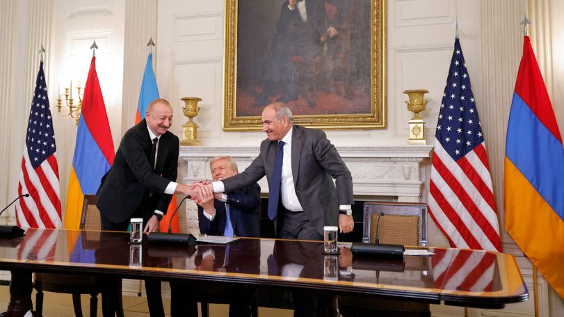 Վաշինգտոնի գագաթնաժողովի կարևոր արդյունքներից մեկը «Զանգեզուրի միջանցքի» բացումն է. Ալիև