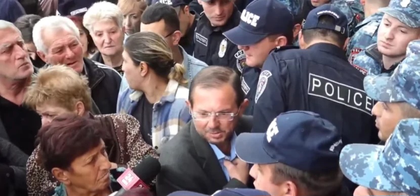 Հայաստանում ամեն օր արթնանում ենք հերթական կալանքներով. Գեղամ Մանուկյան