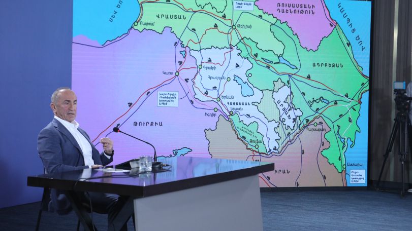 Խաղաղությունը կախված է մեկ մարդու՝ Ալիևի տրամադրությունից ու խղճից. Ռոբերտ Քոչարյան