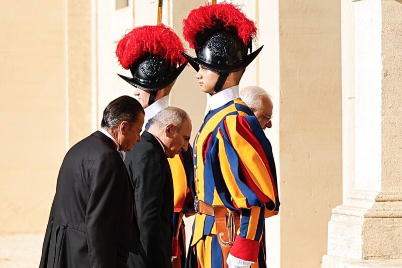 Նիկոլ Փաշինյանը ժամանել է Հռոմի պապ Լևոն XIV-ի հետ հանդիպման