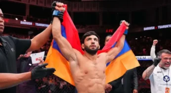 Ես ինձ համարում եմ ռուսաստանցի մարտիկ, բայց ներկայացնում եմ Հայաստանը․ Արման Ծառուկյան