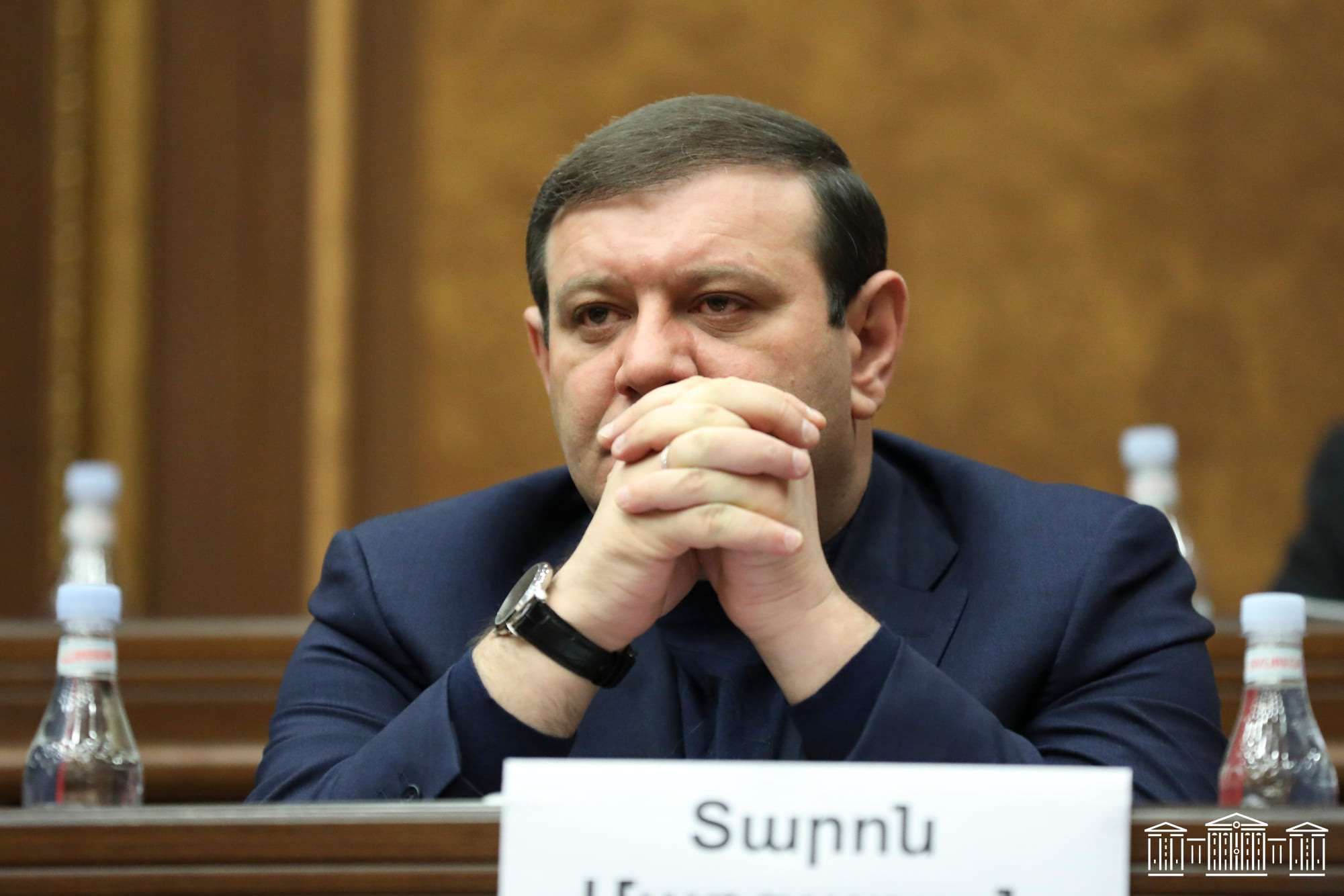 Տարոն Մարգարյանի գույքի ու դրամական միջոցների վրա կալանք է դրված