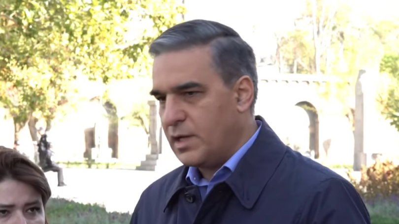 Փաշինյանը Հովհաննավանքը «միջնաբերդ» է դարձրել և պայքարում է հայ ժողովրդի դեմ. Թաթոյան